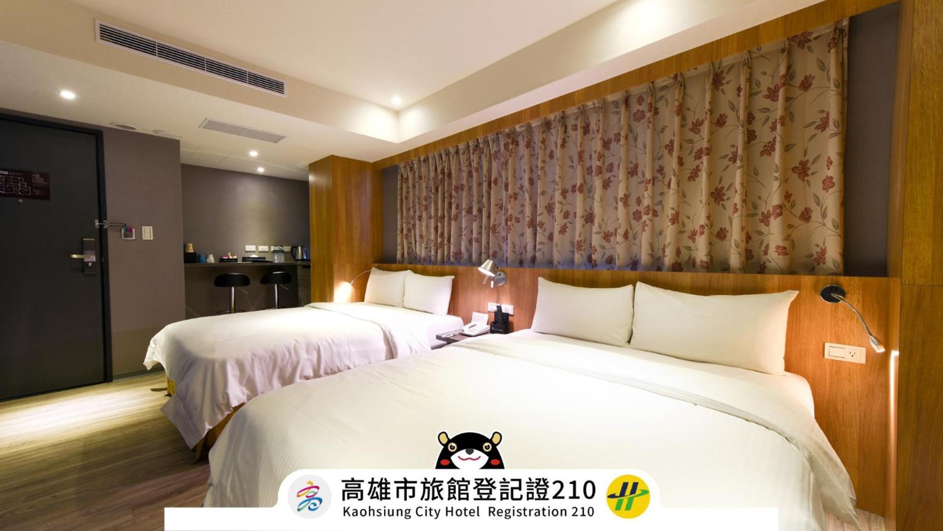 Blue Coast Hotel Kaohsiung Exterior foto