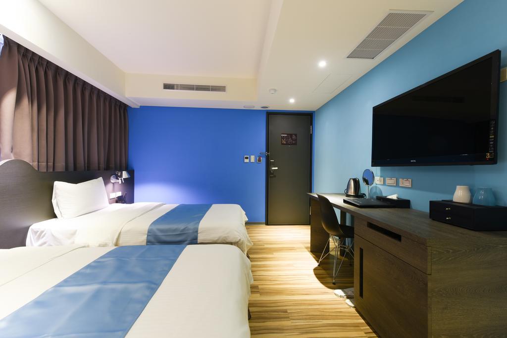 Blue Coast Hotel Kaohsiung Exterior foto