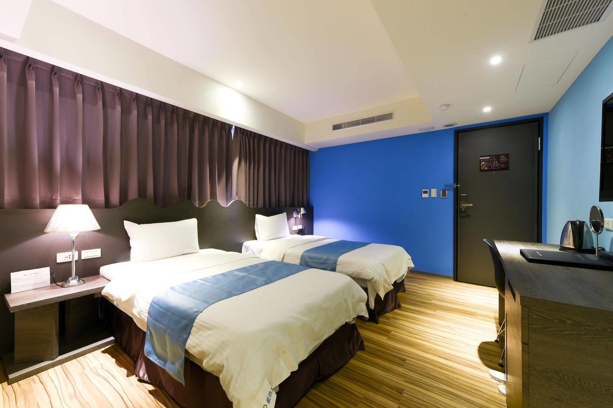 Blue Coast Hotel Kaohsiung Exterior foto